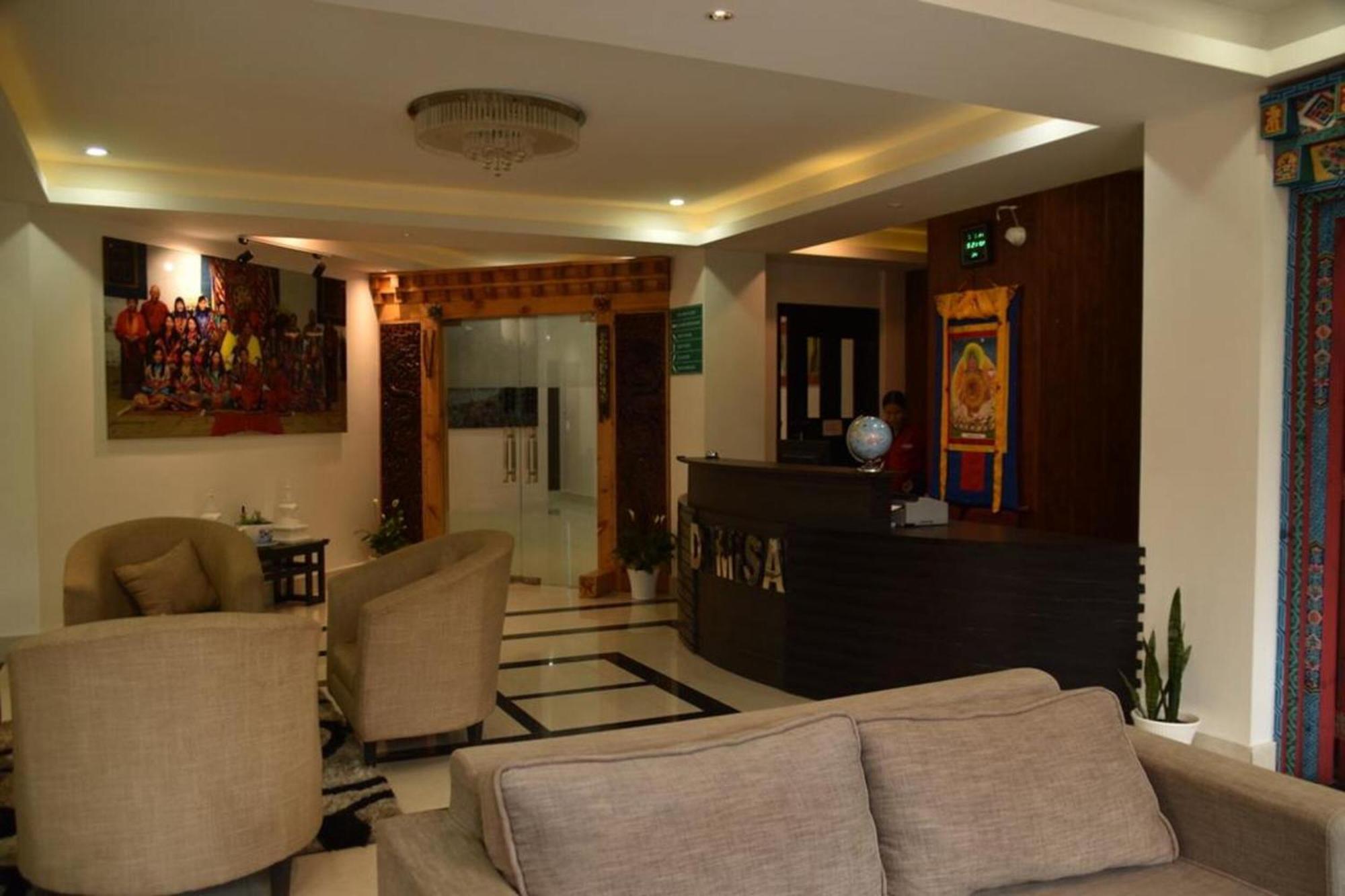 Hotel Damisa Thimphu Exterior foto