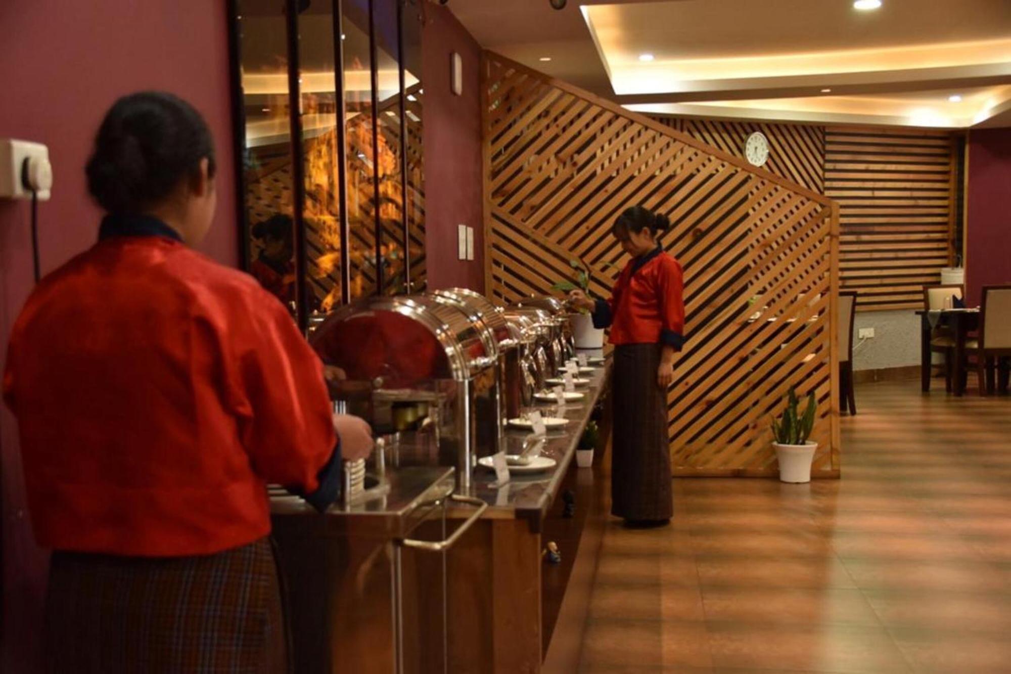 Hotel Damisa Thimphu Exterior foto
