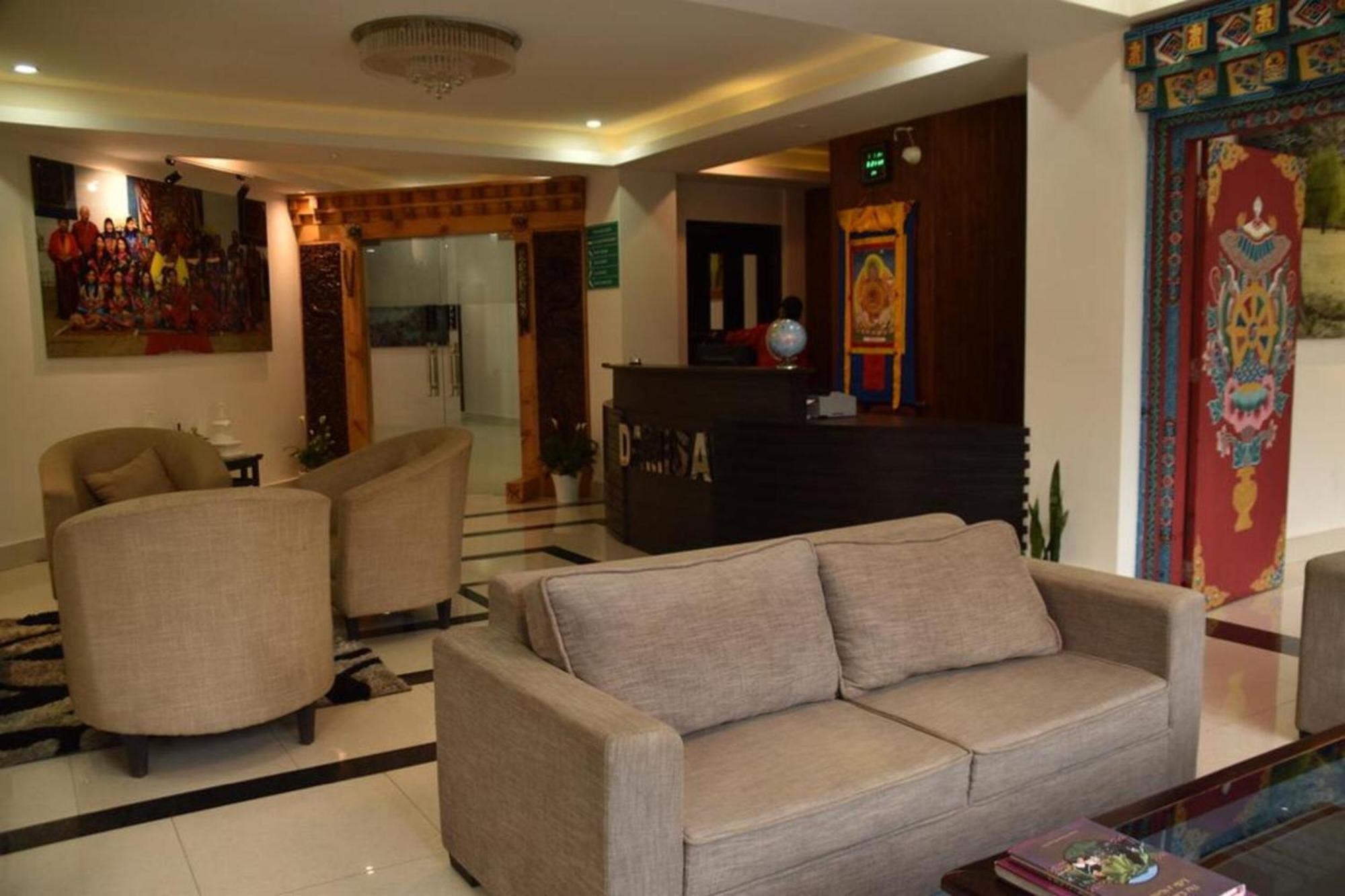 Hotel Damisa Thimphu Exterior foto