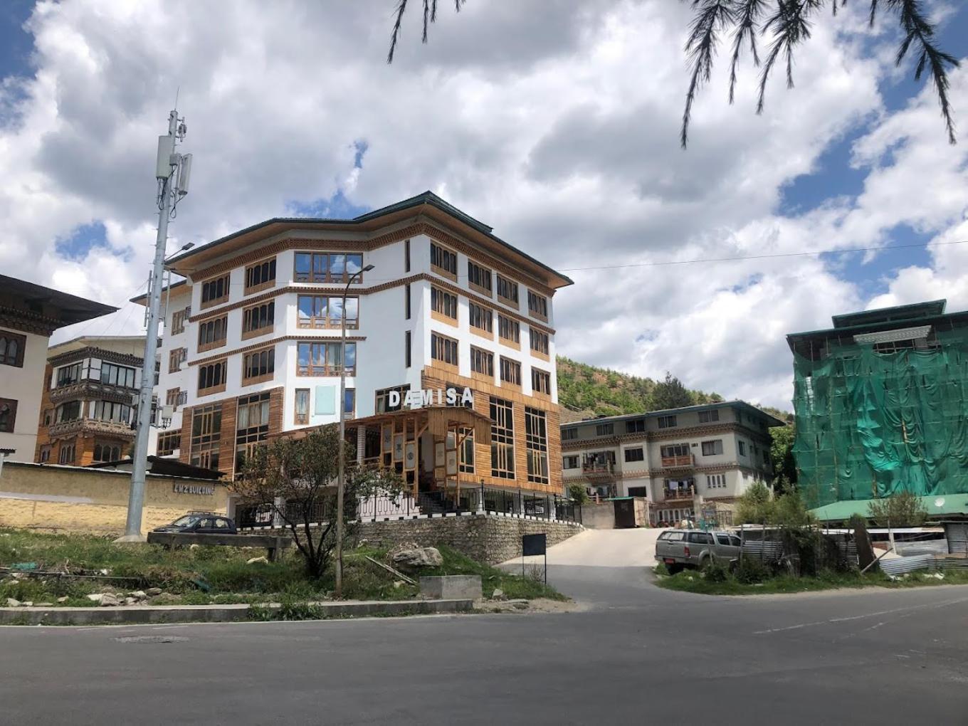 Hotel Damisa Thimphu Exterior foto